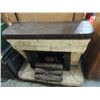 Image 1 : VINTAGE ELECTRIC FAUX FIREPLACE HEATER