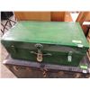 Image 1 : GREEN TRAVEL TRUNK