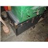 Image 3 : LARGE VINTAGE TRAVEL TRUNK