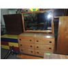 Image 2 : MID CENTURY MODERN DRESSER WITH MIRROR