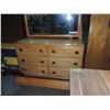 Image 3 : MID CENTURY MODERN DRESSER WITH MIRROR