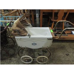 ANTIQUE DOLL CARRIAGE