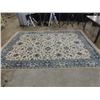 Image 1 : LARGE BLUE & WHITE COLONIAL AREA RUG