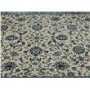 Image 2 : LARGE BLUE & WHITE COLONIAL AREA RUG