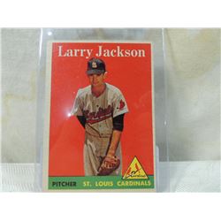 1958 TOPPS LARRY JACKSON #97 BASEBALL CARD