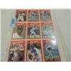 Image 1 : LOT 9 1990 DONRUSS BASEBALL CARDS: MCGURIE, RYAN,R