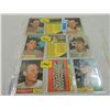 Image 1 : LOT 9 1961 BASEBALL CARDS:NIEMAN, SIMMONS, SULLIVA