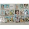 Image 1 : LOT 17 1970 TOPPS BASEBALL CARDS