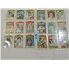 Image 1 : LOT 18 1972 TOPPS BASEBALL CARDS