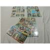 Image 1 : LOT 36 MISC 1970s BASEBALL CARDS