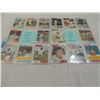 Image 1 : LOT 16 1974 TOPPS BASEBALL CARDS