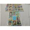 Image 1 : LOT 26 1975 BASEBALL CARDS