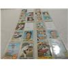 Image 1 : LOT 20 MISC OLD BASEBALL CARDS