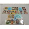 Image 1 : LOT 13 1956 & 59 TOPPS BASEBALL CARDS