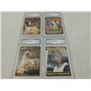 Image 1 : LOT 4 ROBERTO CLEMENTE GRADED CARDS