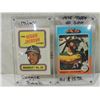Image 1 : LOT 2 1970 REGGIE JACKSON BOOKLET & 1975 TOPPS