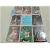 Image 1 : LOT 8 GRANT HILL ROOKIE BASKETBALL CARDS