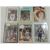 Image 1 : LOT 6 MISC BASKETBALL CARDS: ROBINSON, MOURNING, T