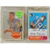 Image 1 : LOT 2 1968 LANCE ALWORTH & 1960 OLLIE MATSON