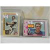 Image 1 : LOT 2 1972 TED KENDRICKS & 1978 ROGER STAUBACH