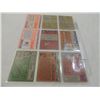 Image 2 : LOT 9 MISC OLD CHICAGO BEARS FOOTBALL CARDS