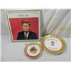 Image 1 : LOT 4 PRESIDENT KENNEDY COLLECTIBLES