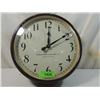 Image 1 : STOMBERG ELECTRIC CO VINTAGE WALL CLOCK