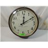 Image 2 : STOMBERG ELECTRIC CO VINTAGE WALL CLOCK