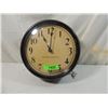 Image 1 : STOMBERG ELECTRIC CO VINTAGE WALL CLOCK