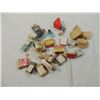 Image 2 : BOX LOT VINTAGE MINIATURE GROCERIES