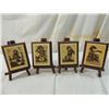 Image 4 : LOT 4 MINI HUMMELS WITH EASELS