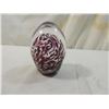 Image 2 : MURANO STYLE EGG PAPERWEIGHT