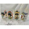 Image 2 : LOT 4 VINTAGE FLINTSTONE KIDS GLASSES