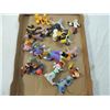 Image 1 : BOX LOT SMALL DISNEY FIGURES