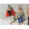 Image 2 : LOT 4 KARATE KID ACTION FIGURES