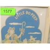 Image 2 : VINTAGE LITTLE BO PEEP DECAL