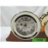 Image 3 : BULOVA CLOCK & BAROMETER DESK SET