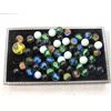 Image 2 : LOT 48 VINTAGE MARBLES & SHOOTER