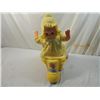 Image 3 : VINTAGE VINYL BABY DOLL IN WALKER