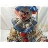 Image 2 : HERITAGE MINT 16" PORCELAIN CLOWN DOLL