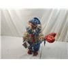 Image 3 : HERITAGE MINT 16" PORCELAIN CLOWN DOLL