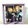 Image 2 : LOT 4 SMALL COLLECTORS DOLLS