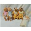 Image 1 : LOT 5 SMALL BABY DOLLS