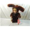 Image 1 : VINTAGE BUNNY COSTUME WALKING DOLL