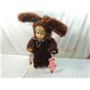 Image 3 : VINTAGE BUNNY COSTUME WALKING DOLL