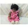 Image 1 : VINTAGE SLEEPING AFRICAN AMERICAN DOLL