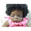 Image 2 : VINTAGE SLEEPING AFRICAN AMERICAN DOLL