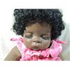 Image 2 : VINTAGE SLEEPING AFRICAN AMERICAN DOLL