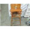 Image 3 : VINTAGE HIGH CHAIR