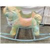 Image 2 : VINTAGE WONDER HORSE ROCKING HORSE